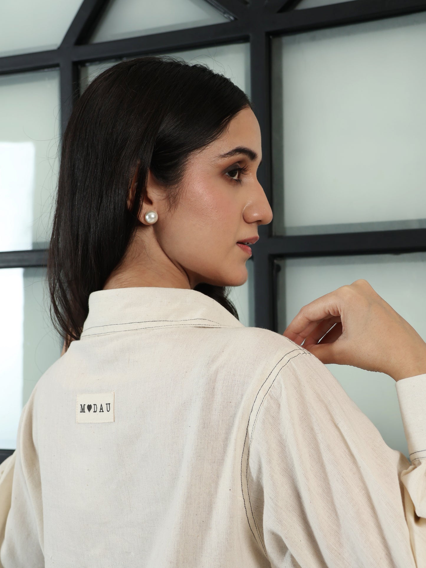 Starry Night Tassel Shirt