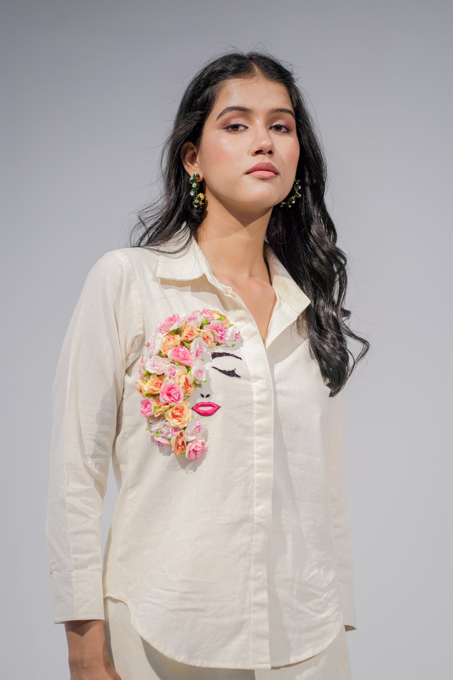 The Camellia Shirt