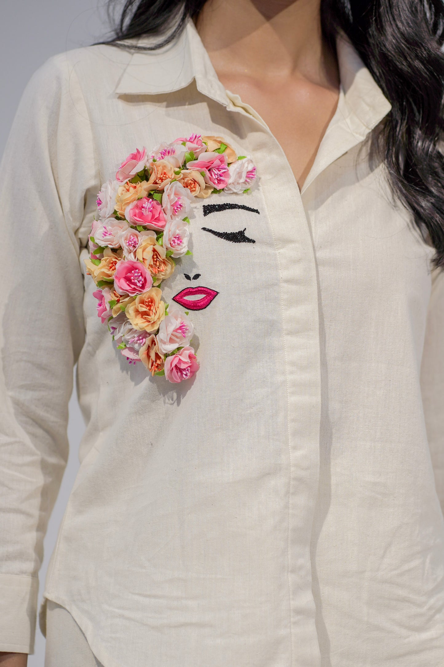 The Camellia Shirt