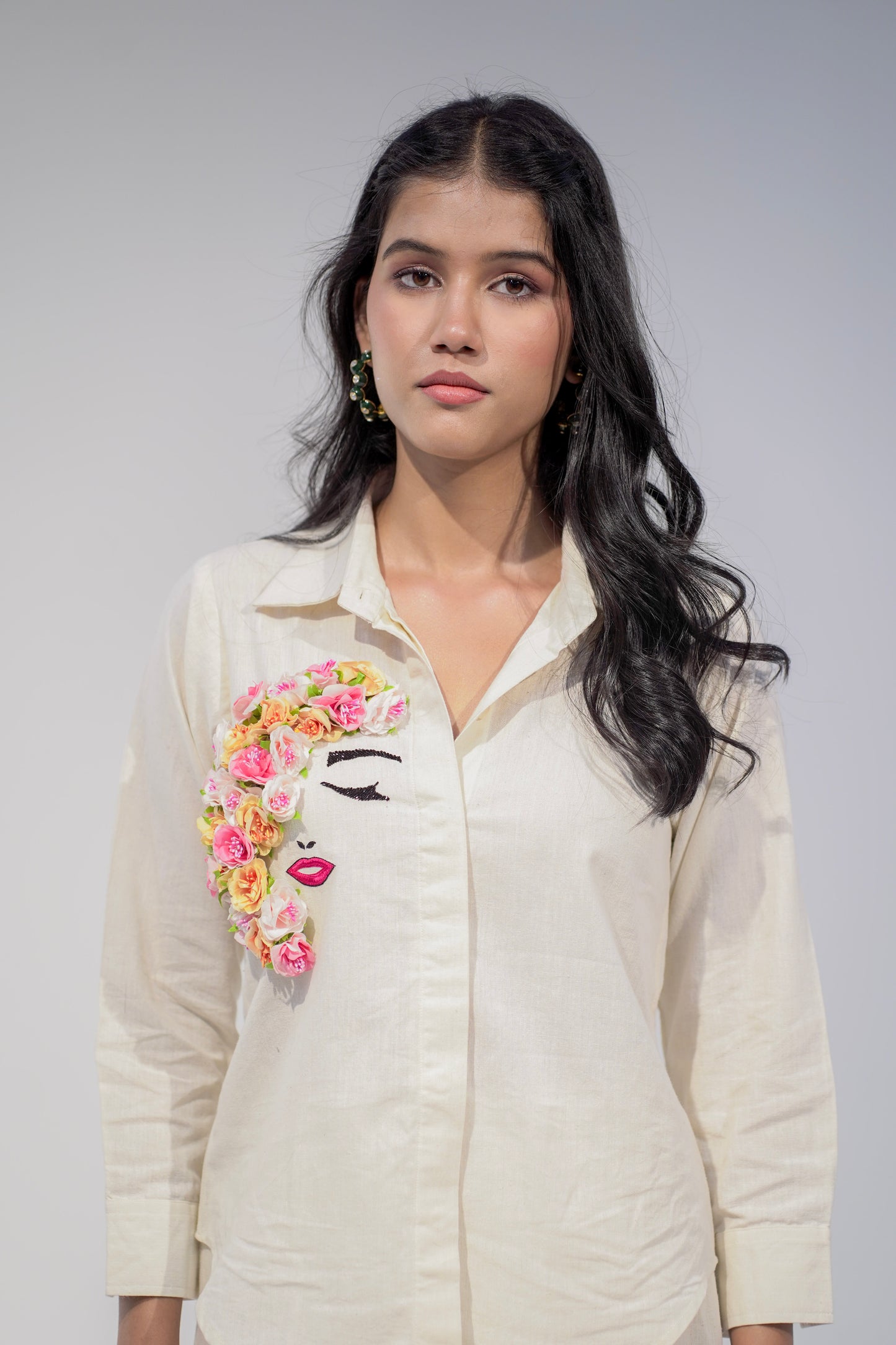 The Camellia Shirt