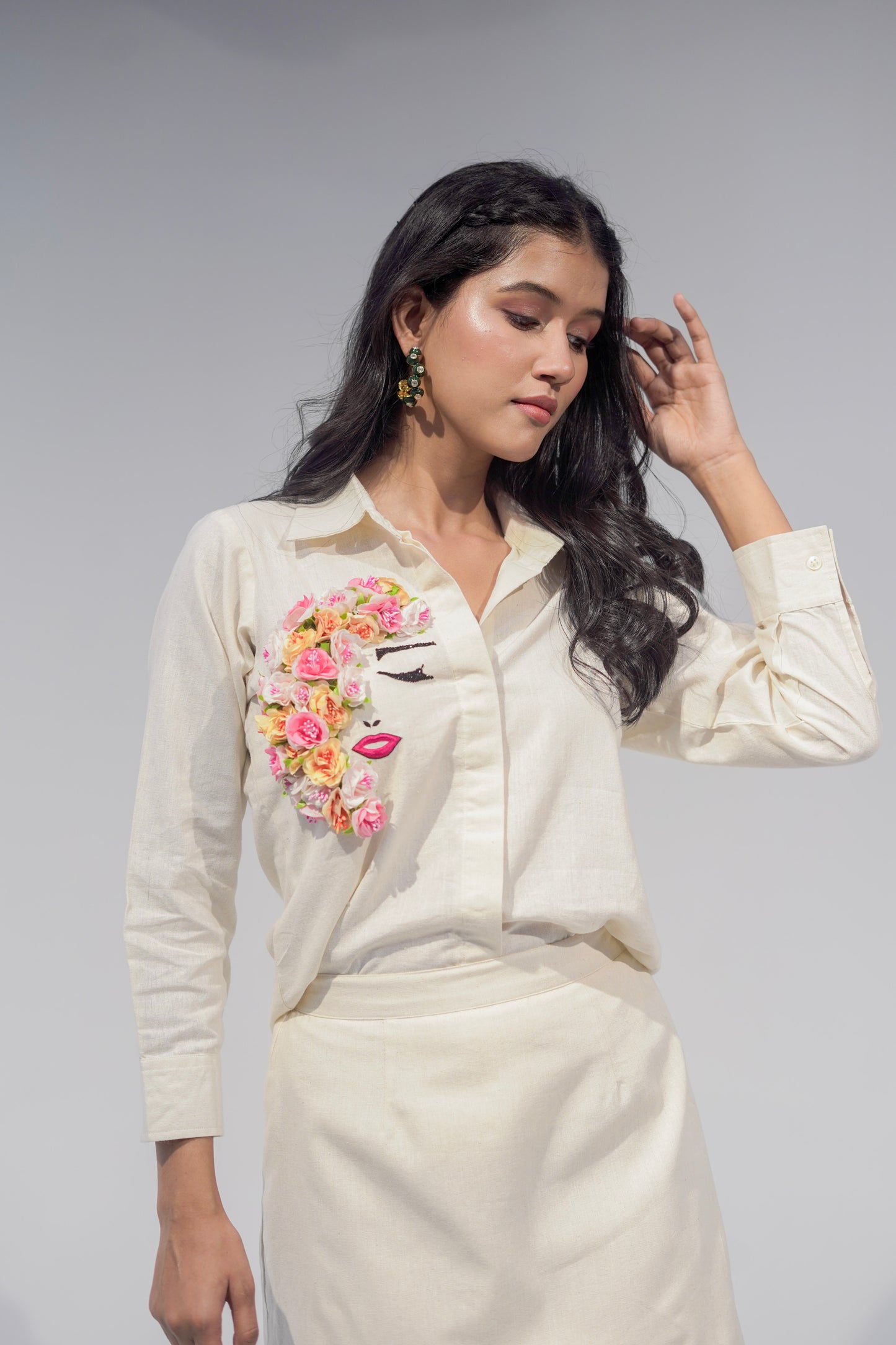 The Camellia Shirt