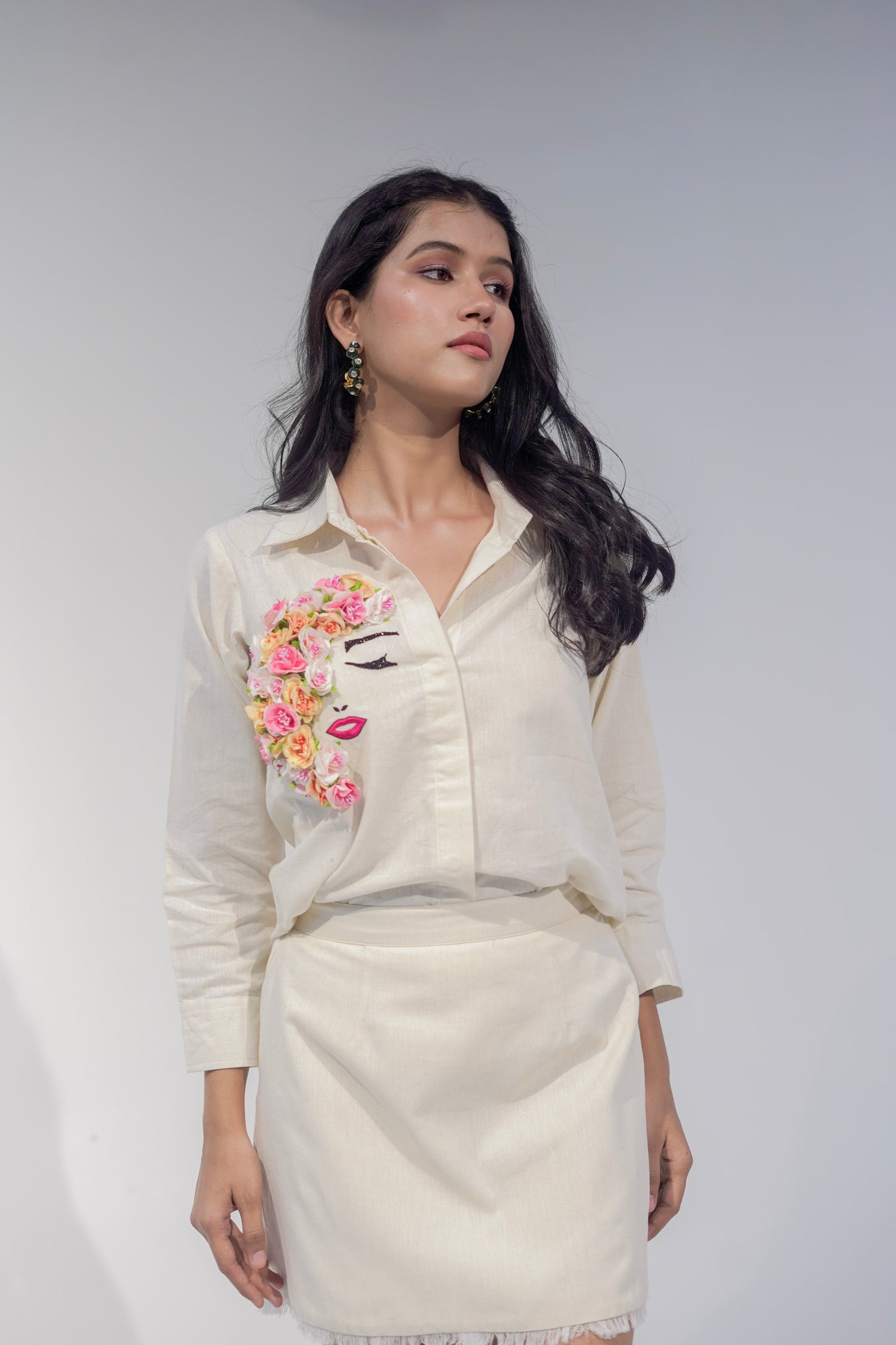 The Camellia Shirt