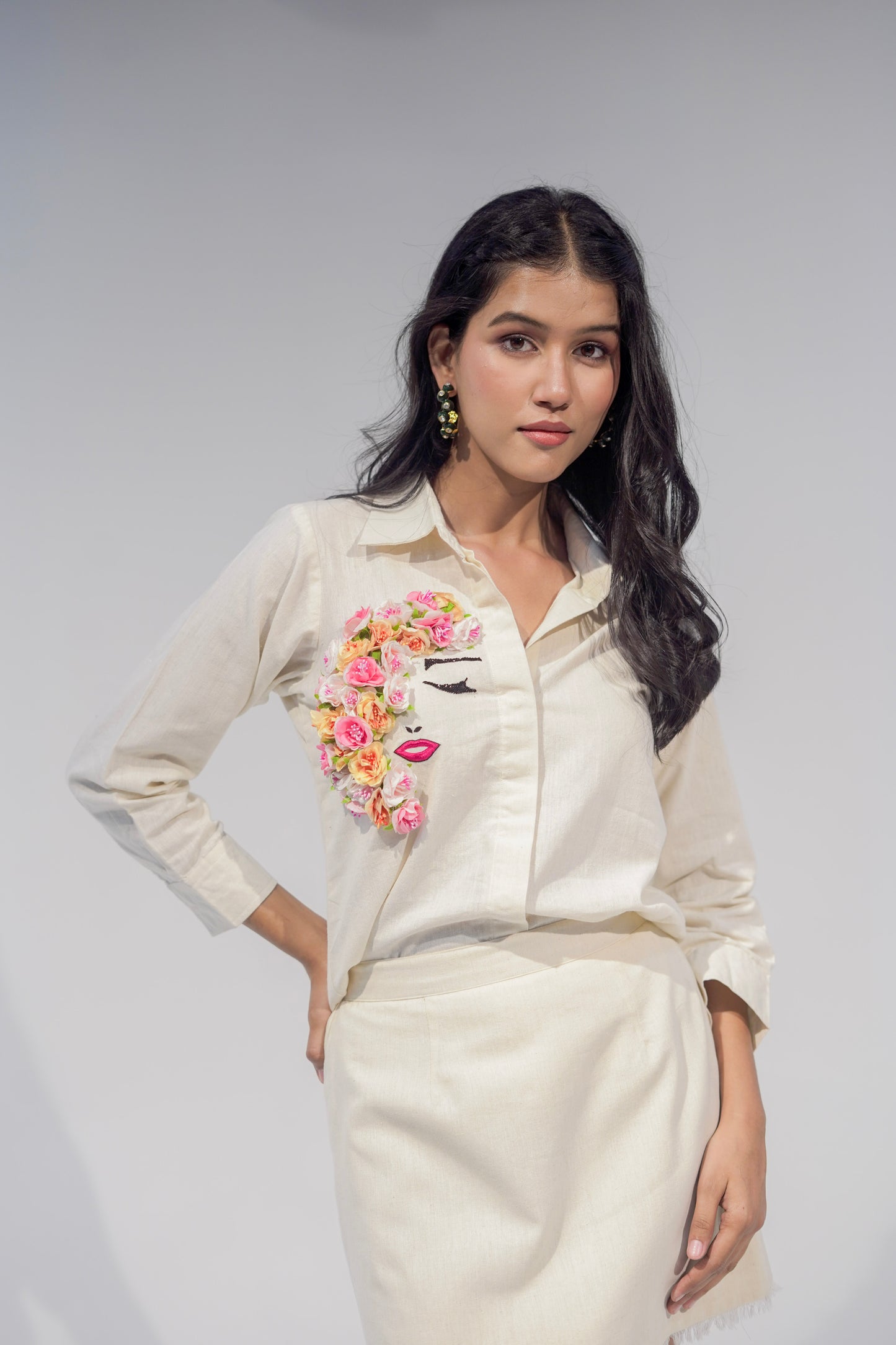 The Camellia Shirt