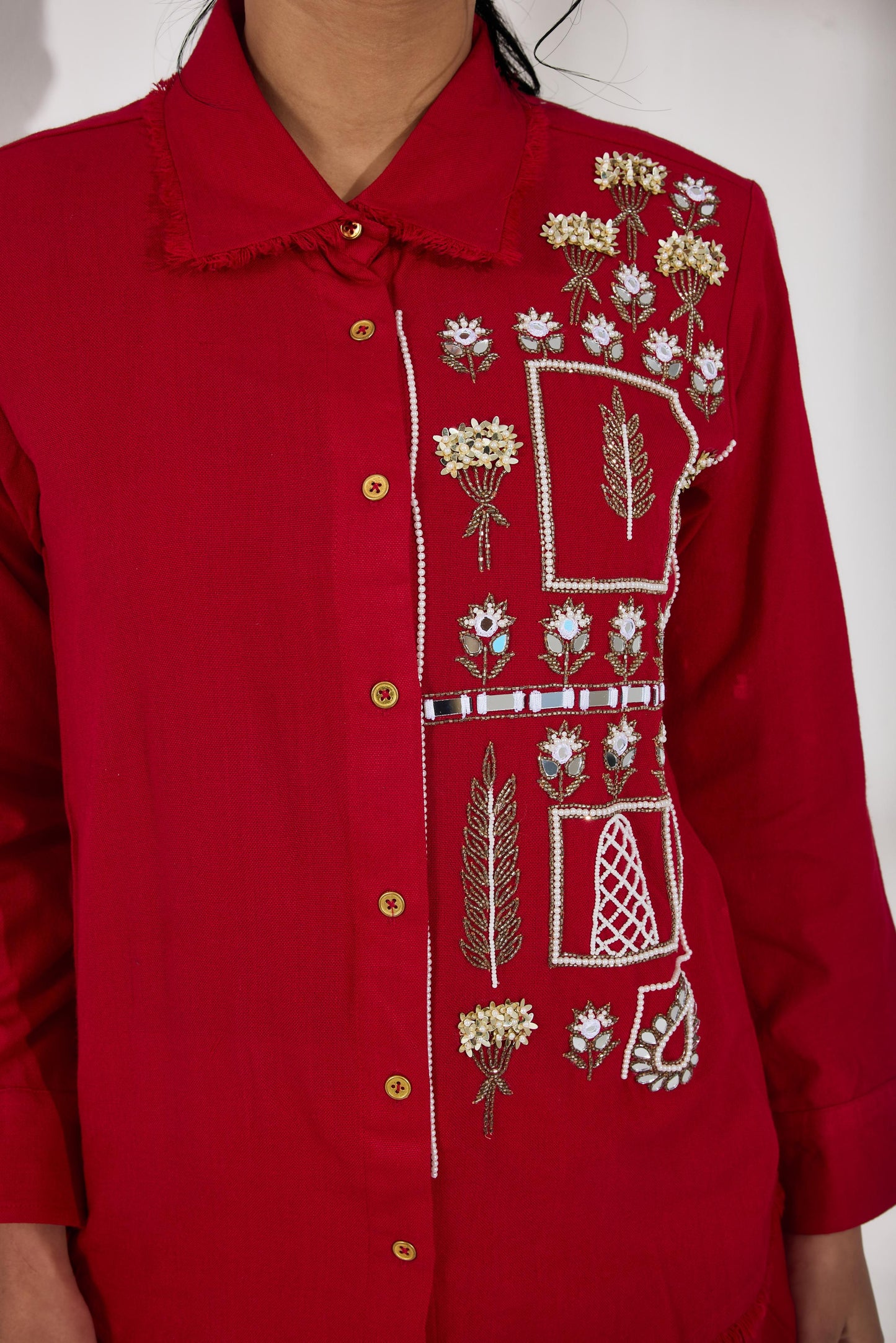 Laal Sitara Shirt