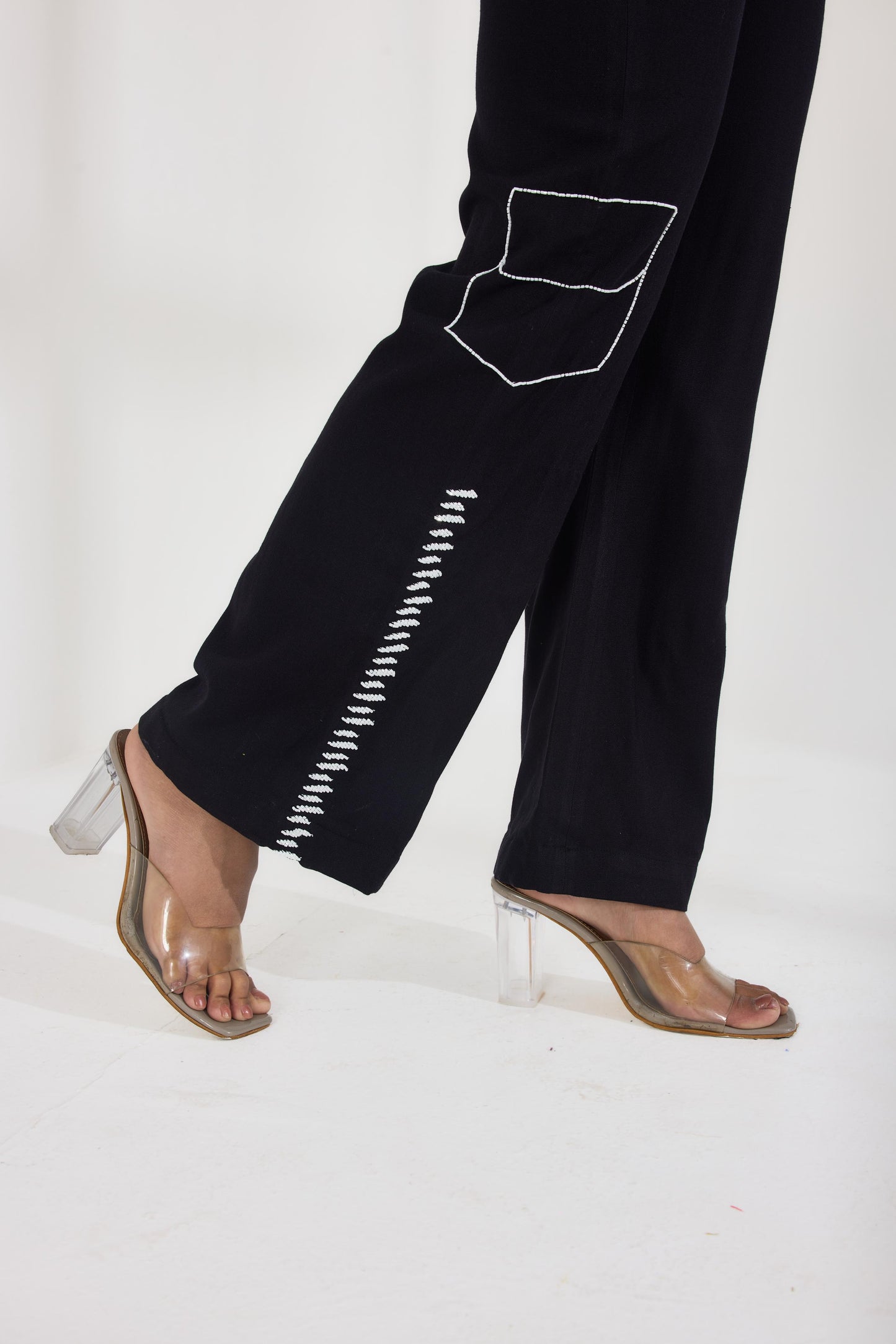 Aarka Black Pant
