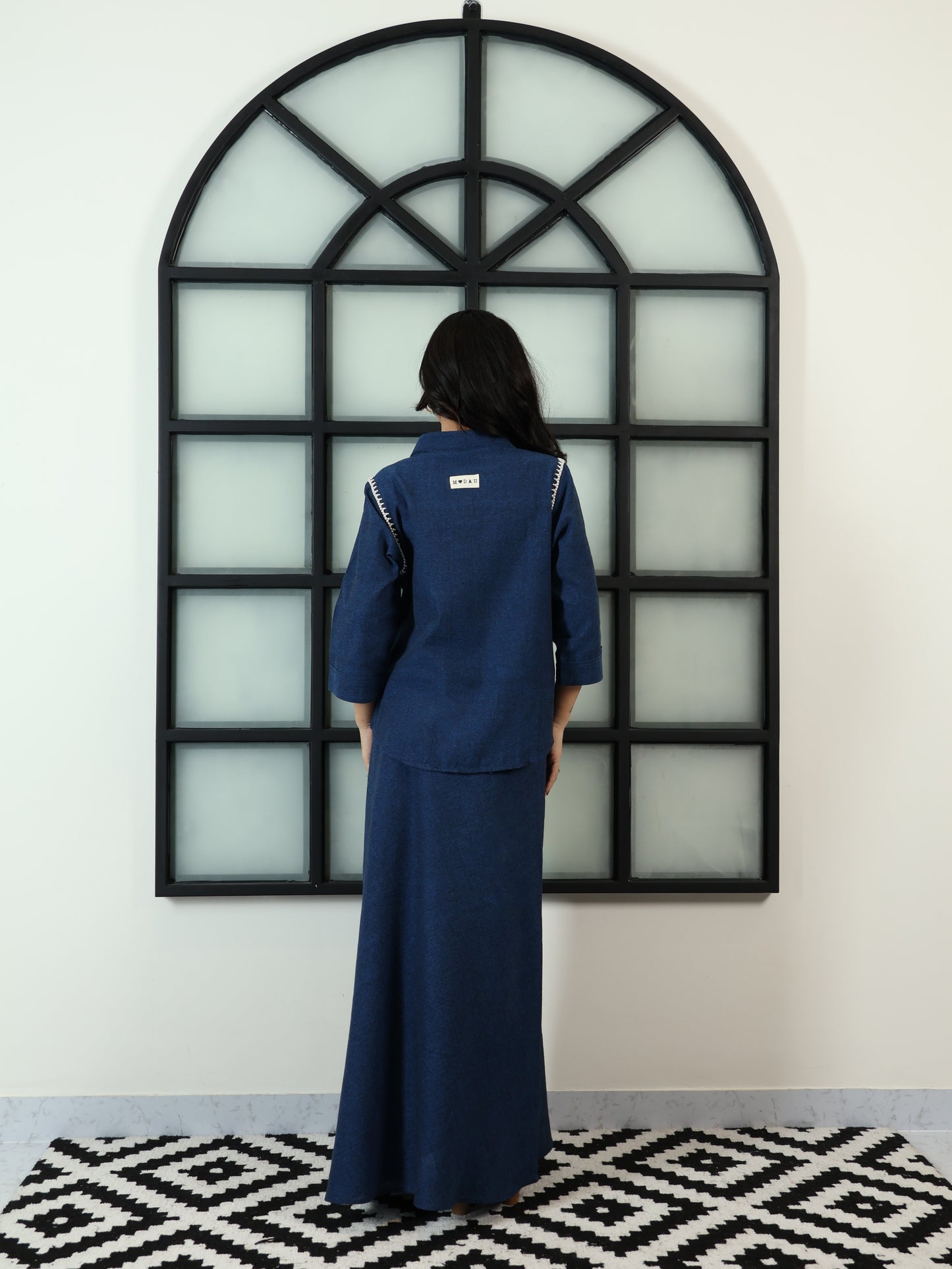 Pearly Shirt Denim Blue