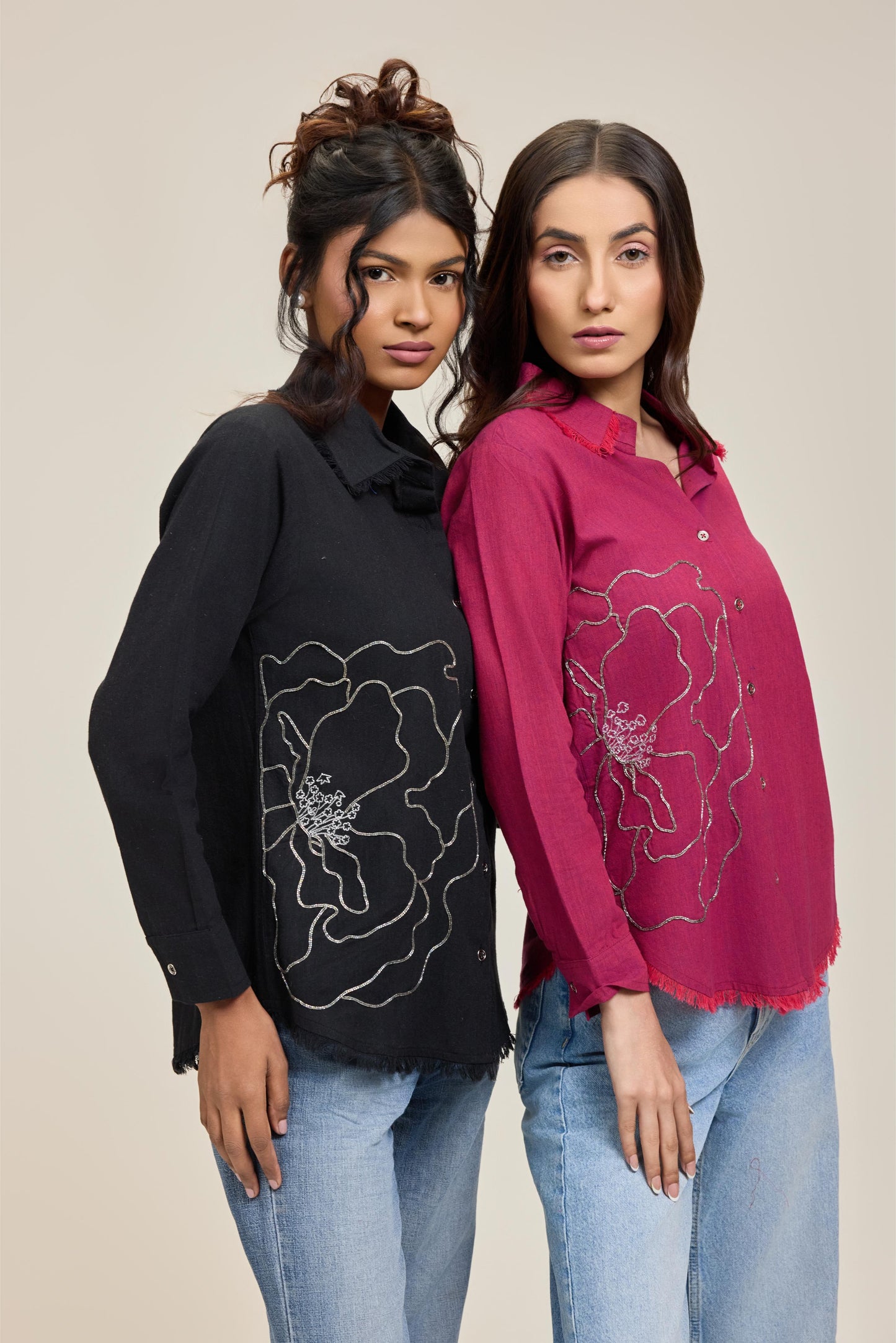 Pink Flower Power Shirt