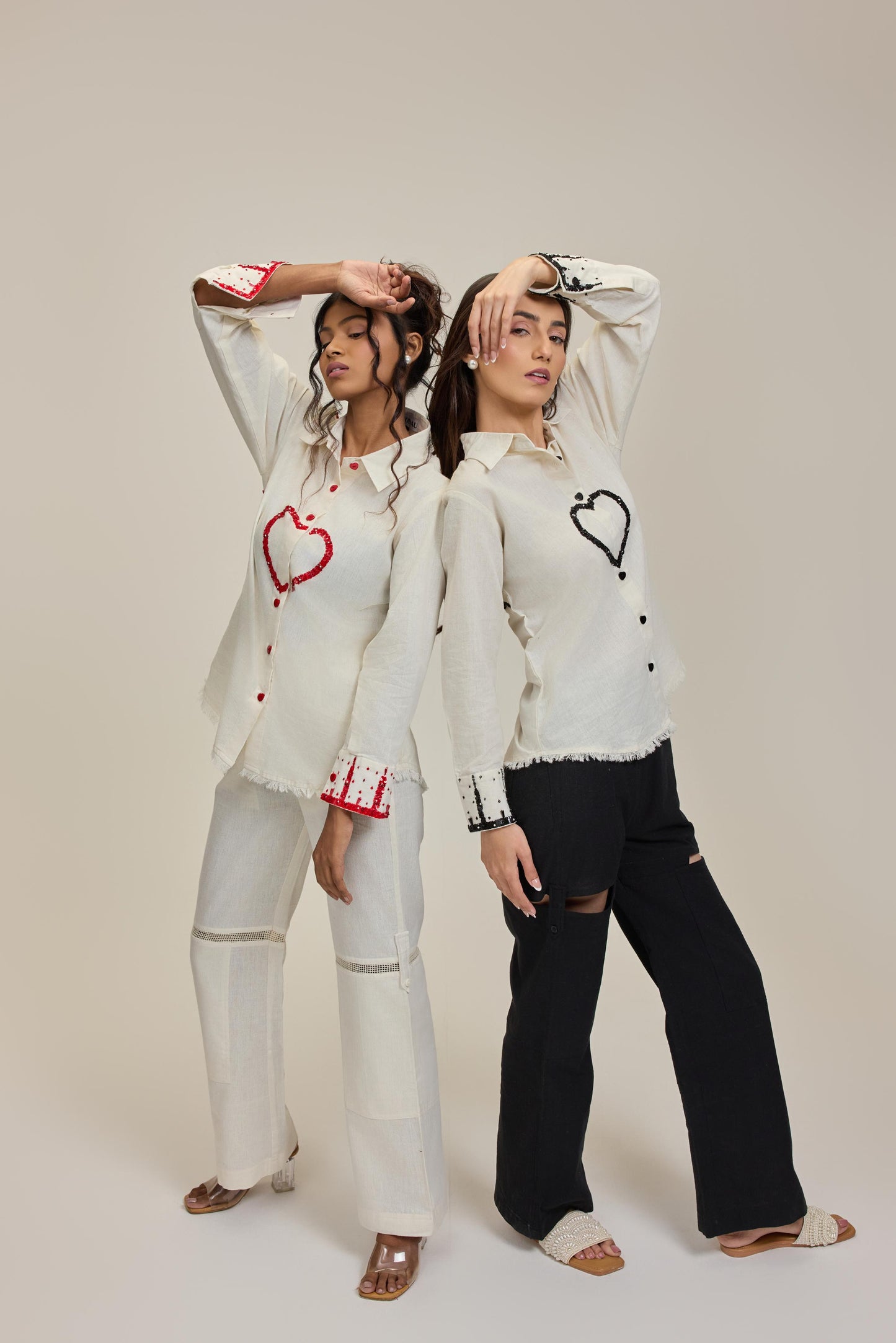Ciara Red Heart Shirt