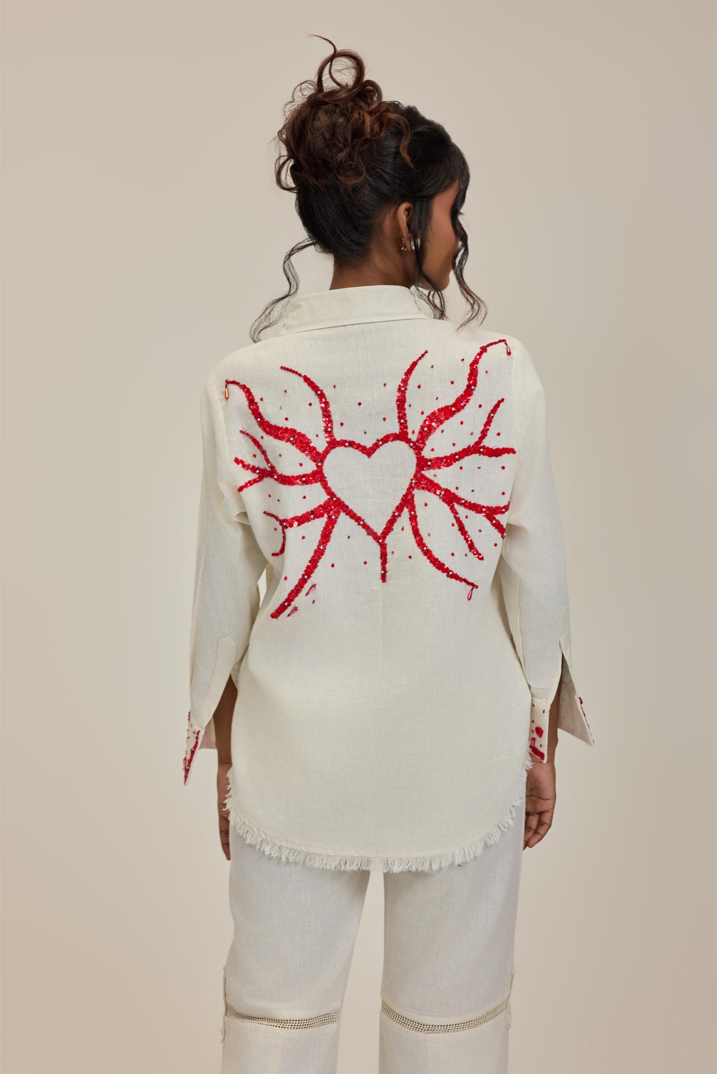 Ciara Red Heart Shirt