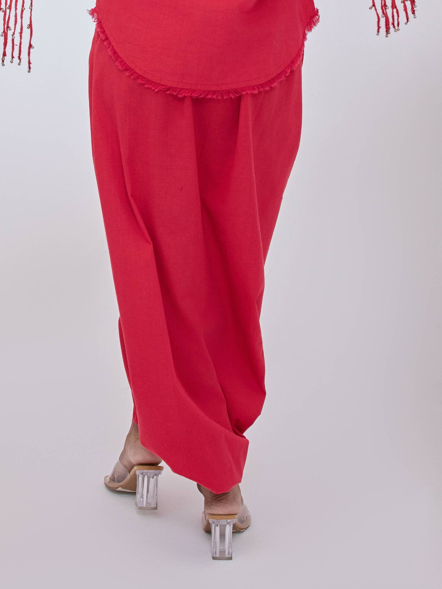 Red Dhoti