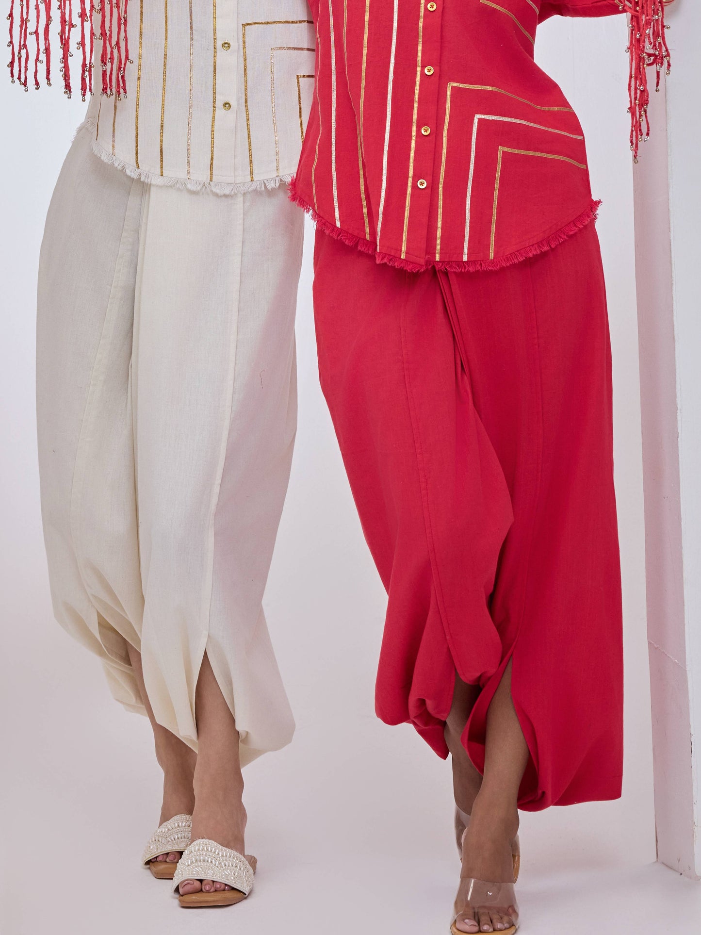 Red Dhoti