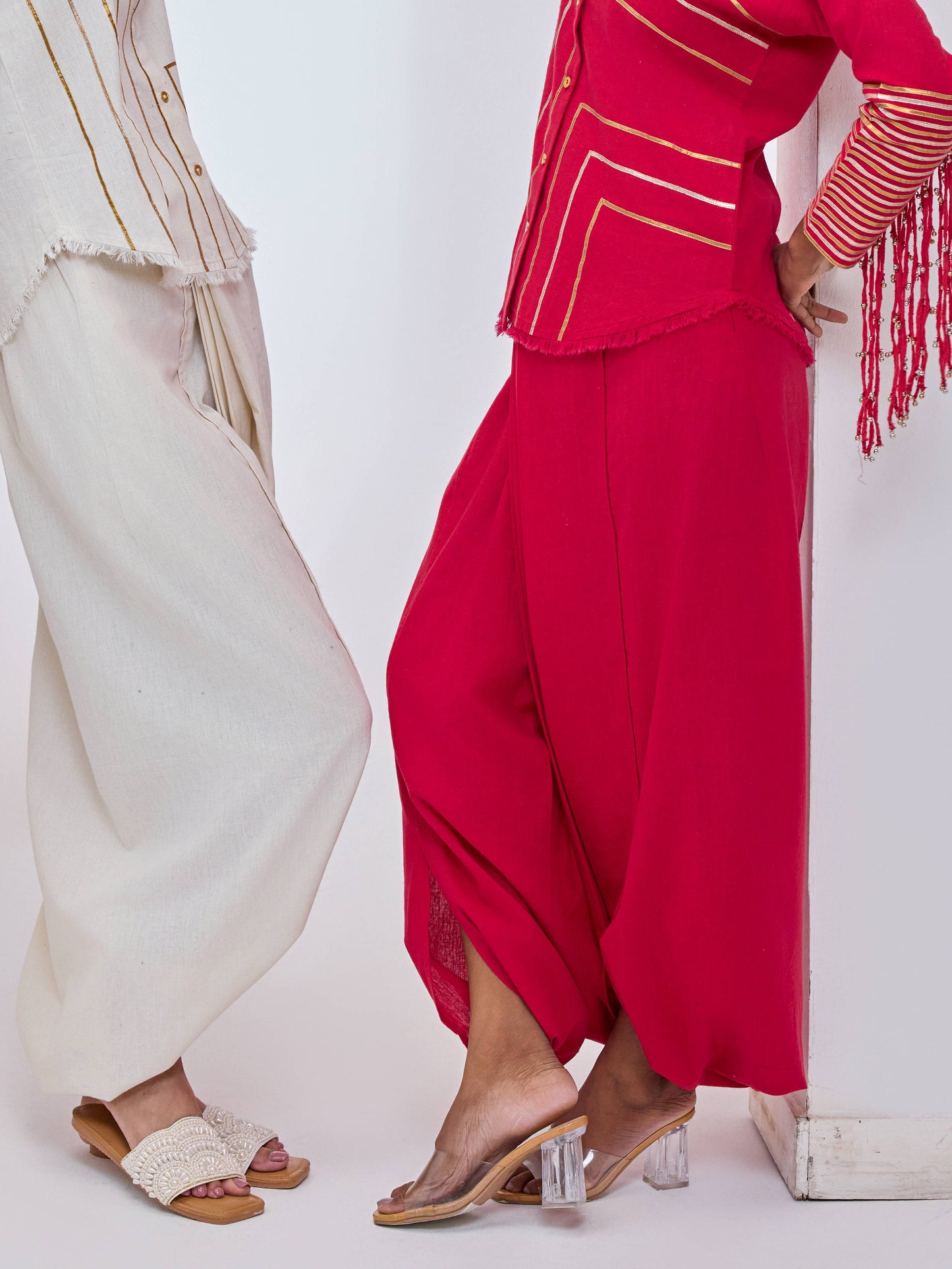 Red Dhoti