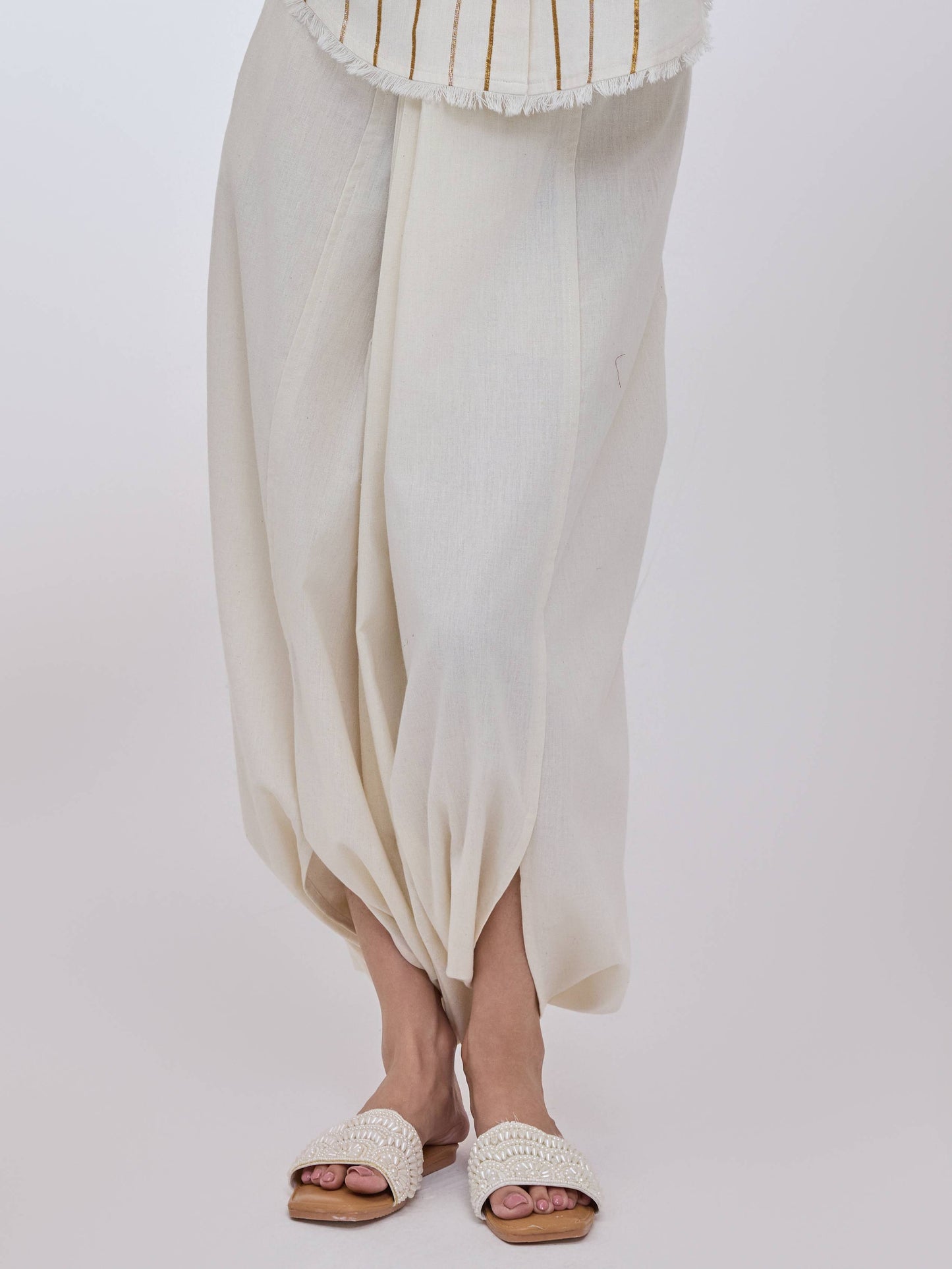 Ivory Dhoti