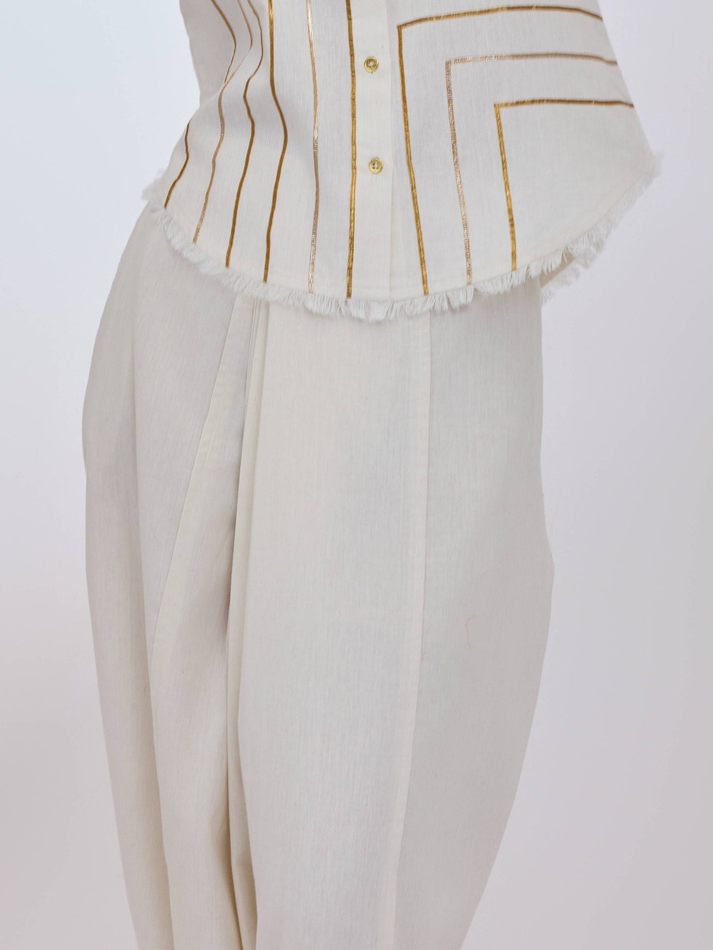 Ivory Dhoti