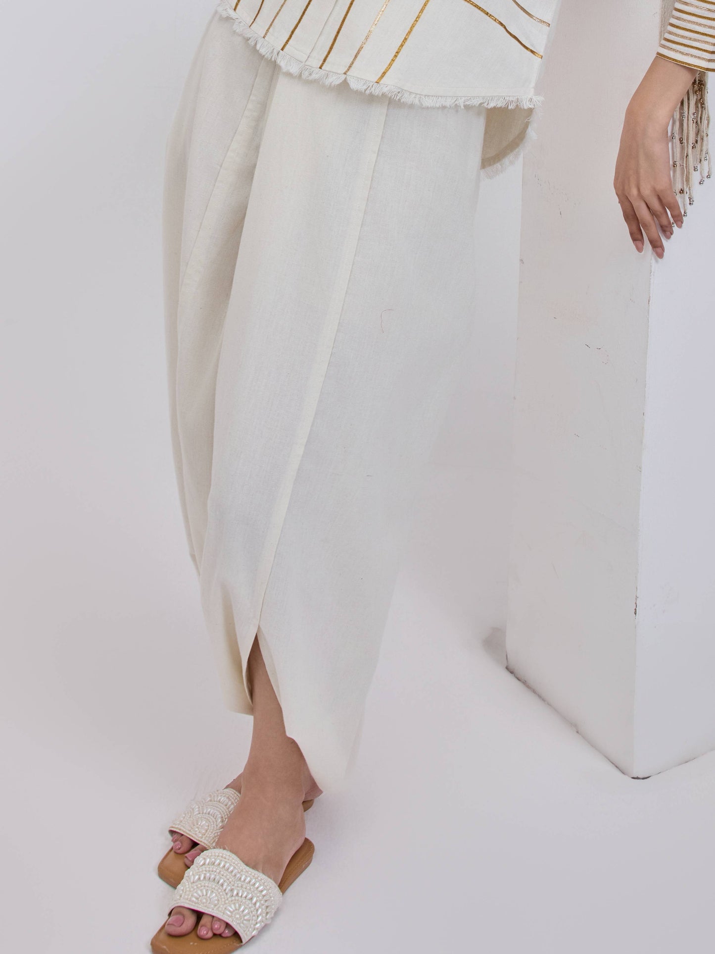 Ivory Dhoti