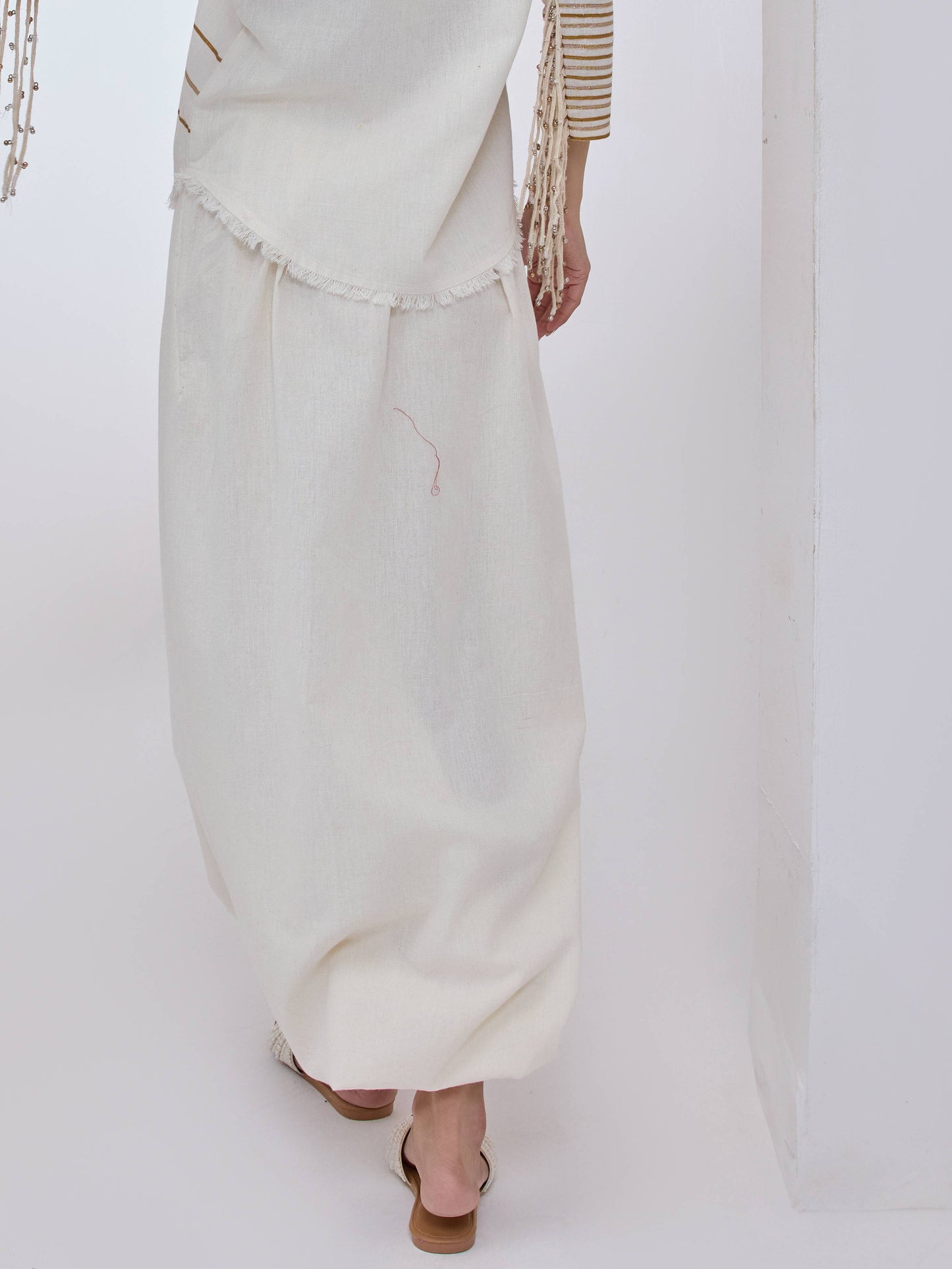 Ivory Dhoti