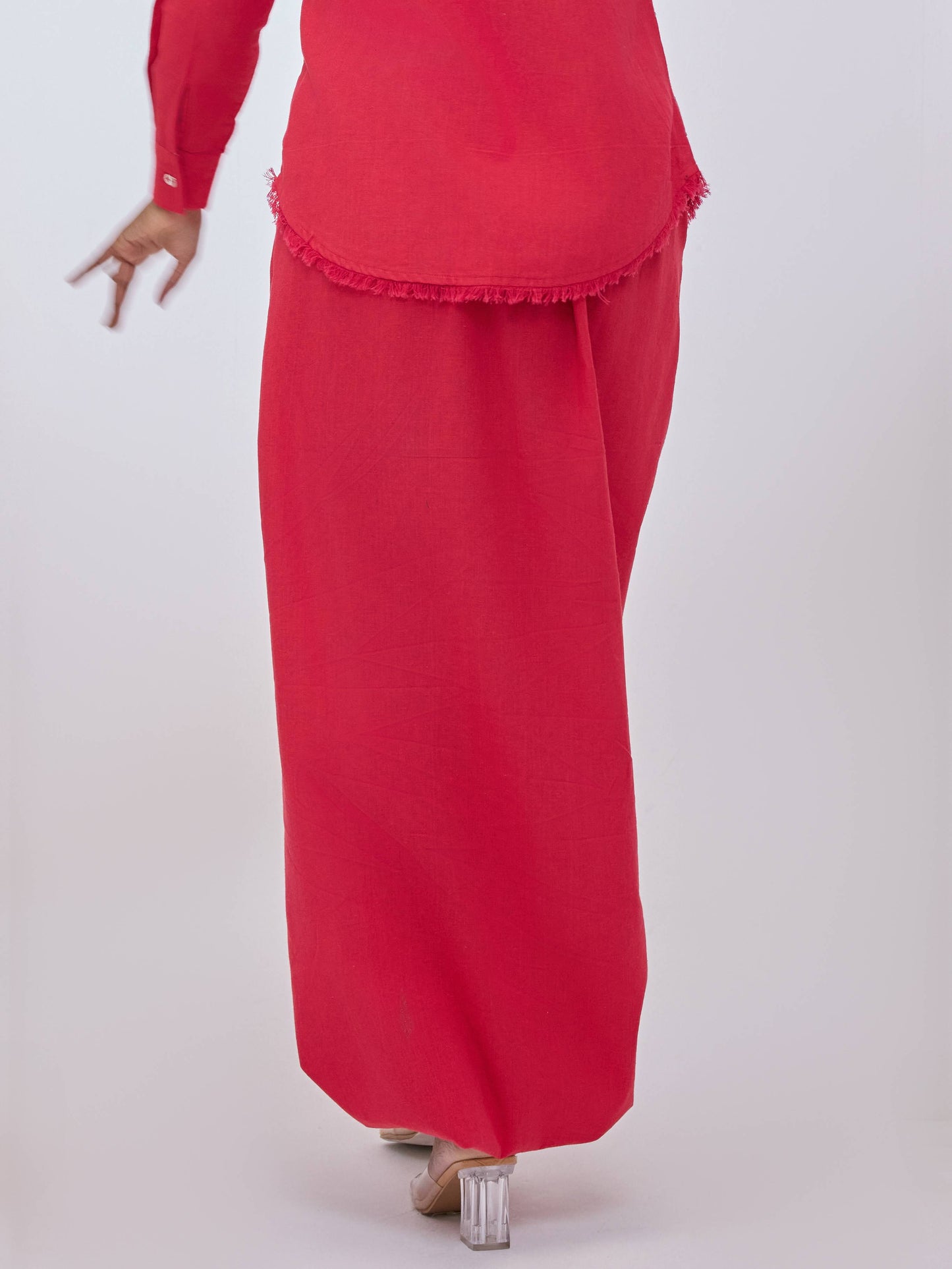 Red Dhoti