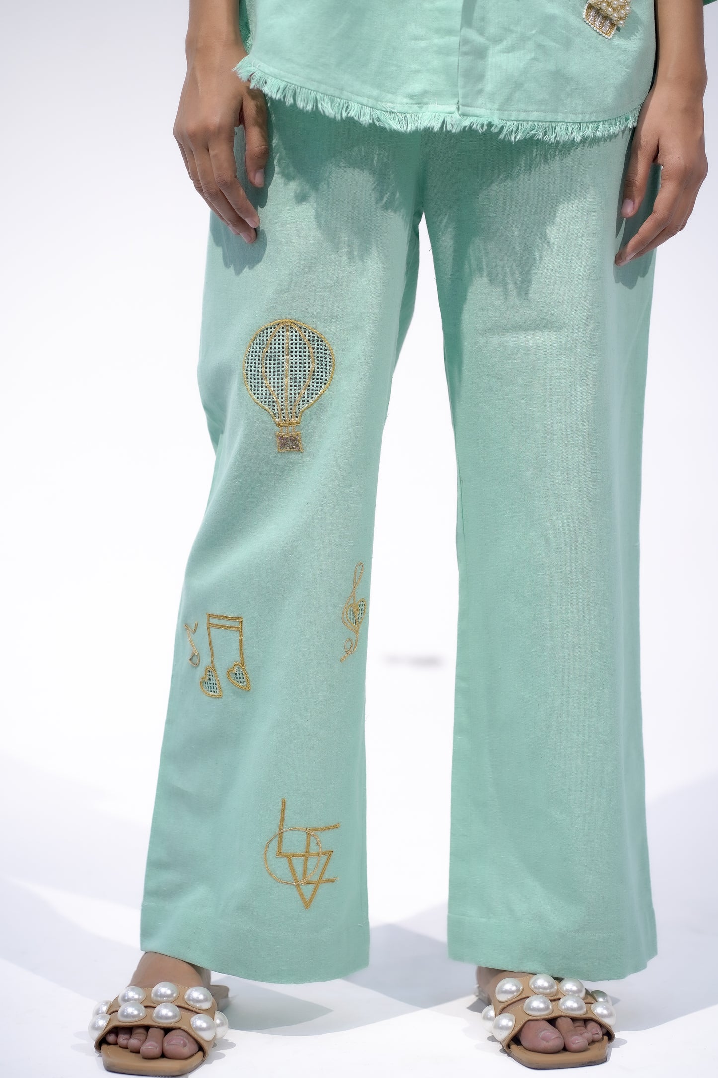 Blue All things love Pant
