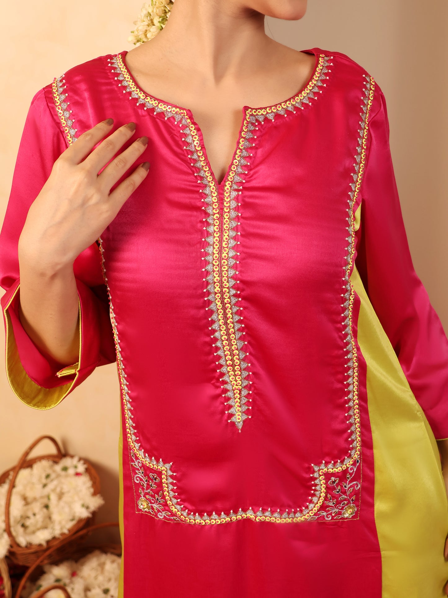 Suroor Kaftan Dress