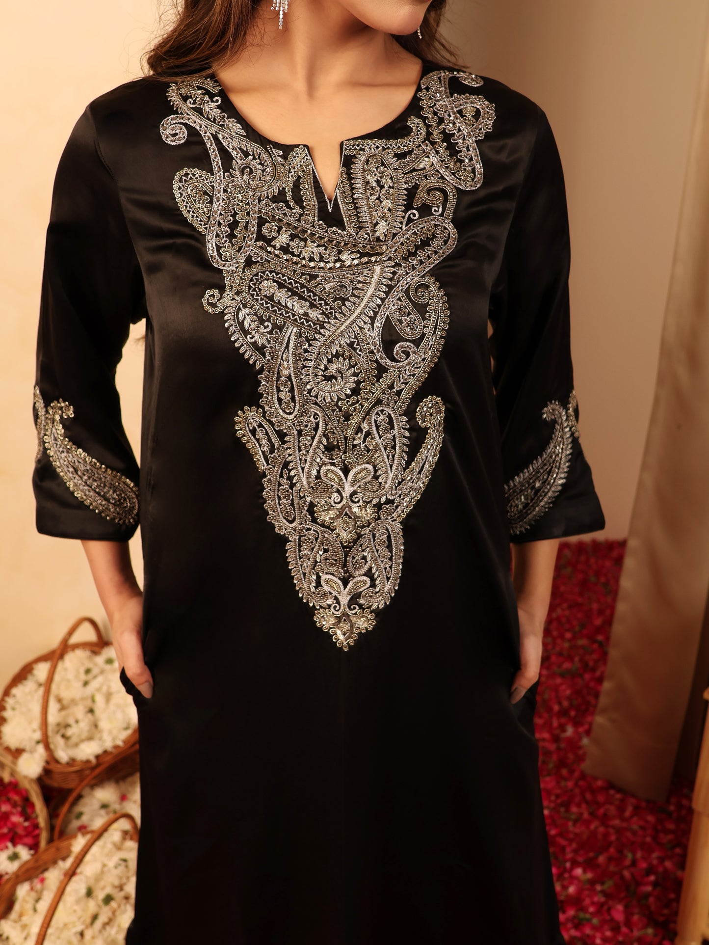 Noori Kaftan Dress