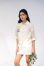 The OG Mini Skirt White