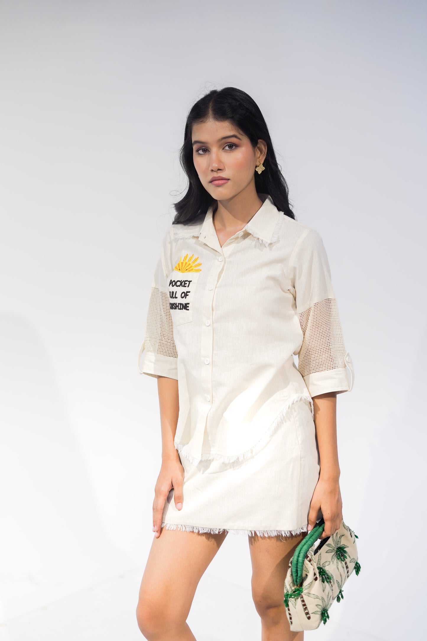 The OG Mini Skirt White