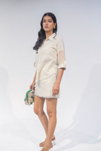 The OG Mini Skirt White