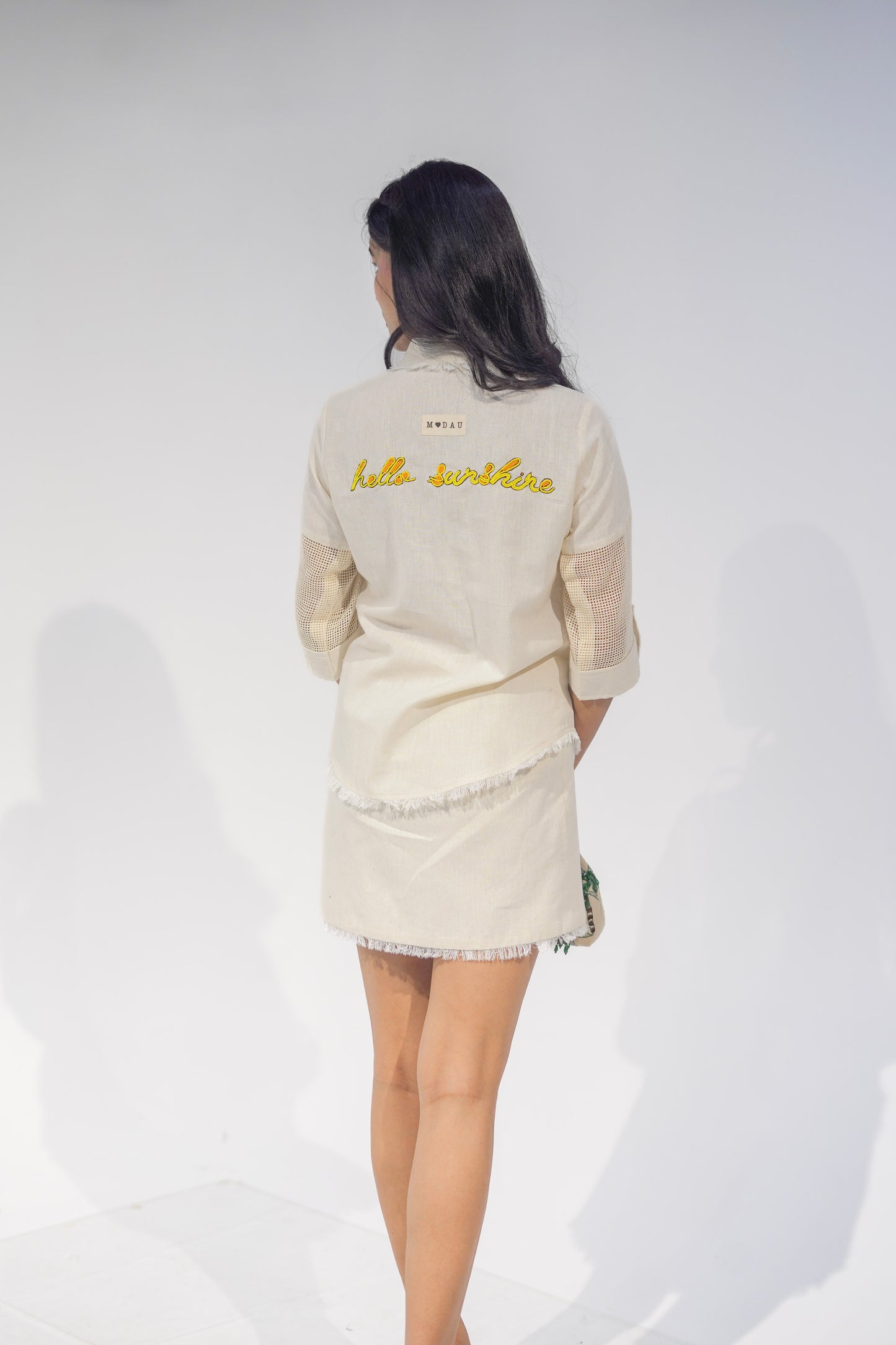The OG Mini Skirt White