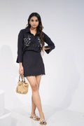 The Black Buttercup Shirt