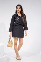 The OG Mini Skirt Black
