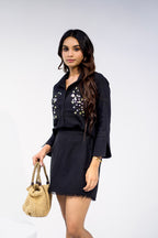 The OG Mini Skirt Black