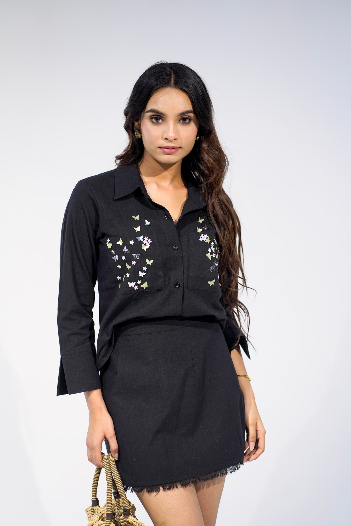 The Black Buttercup Shirt