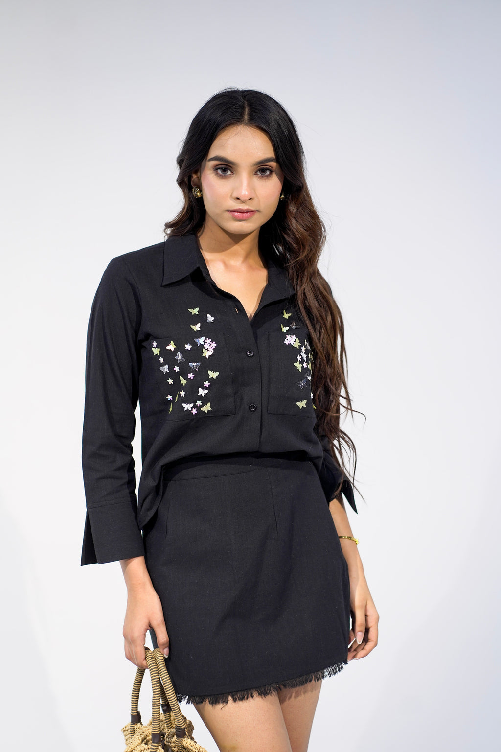 The OG Mini Skirt Black