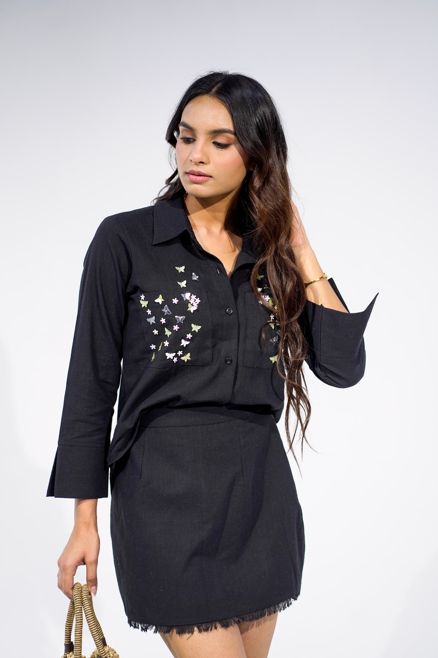 The Black Buttercup Shirt