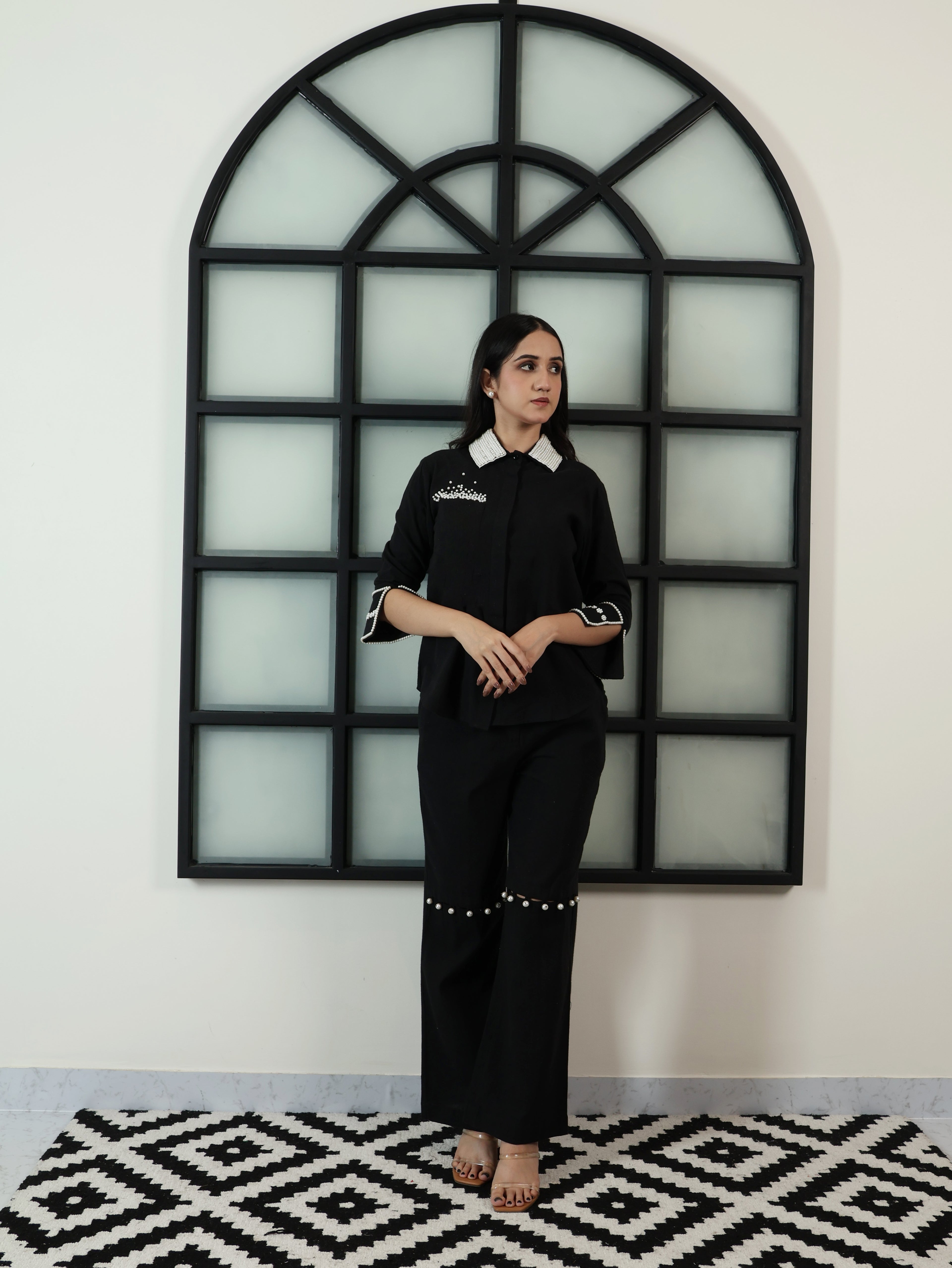 Akoya Black Shirt