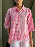 The Pink Flora Fun Shirt