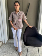 The Iced Coffee Girly Shirt