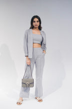 Straight Grey Pant
