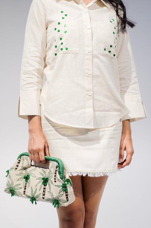 The OG Mini Skirt White