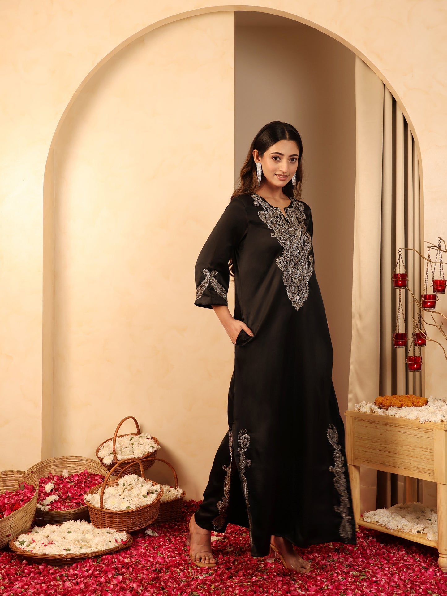 Noori Kaftan Dress