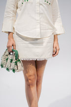 The OG Mini Skirt White