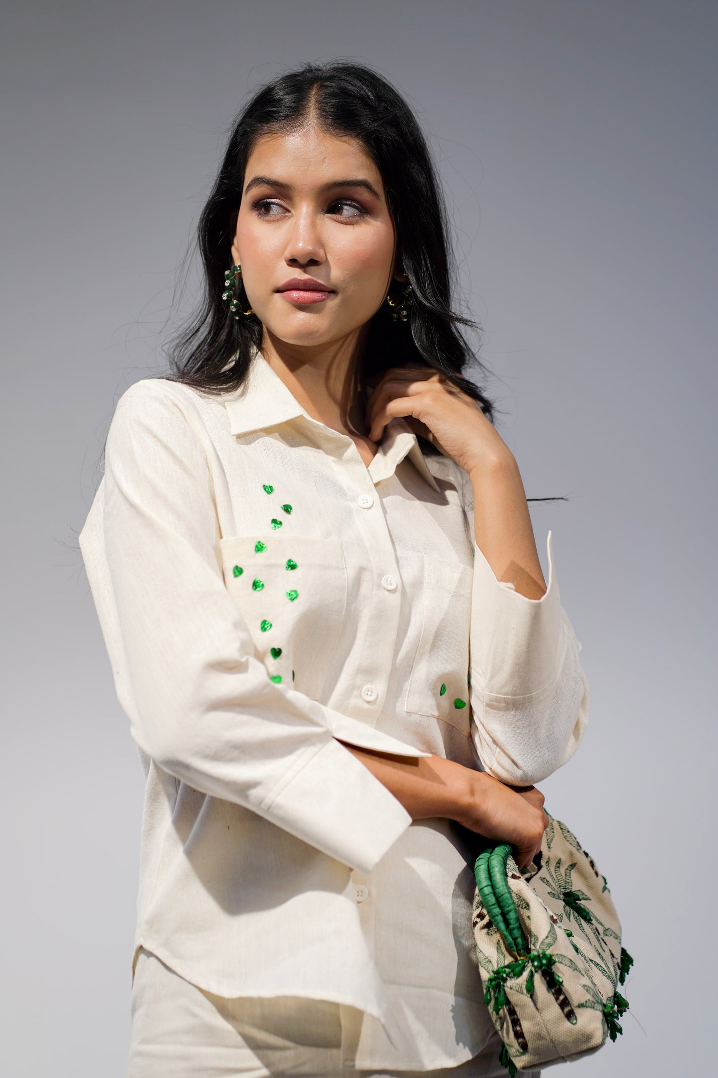 Hearts on My Pocket Shirt
