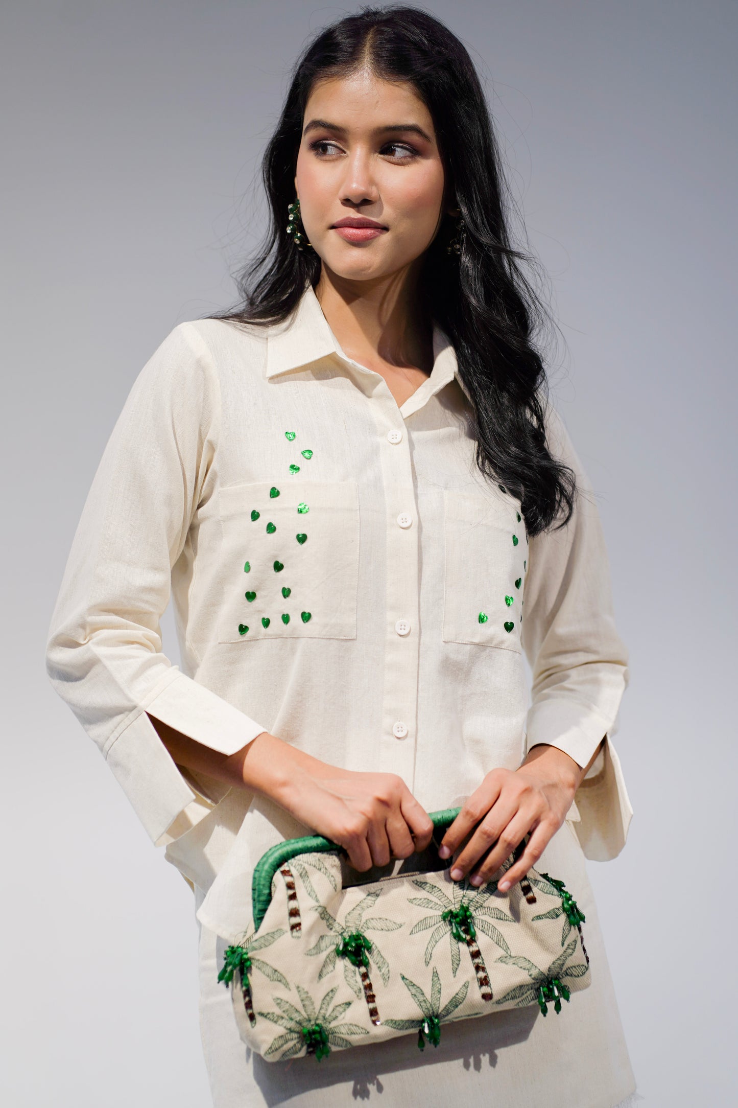 Hearts on My Pocket Shirt