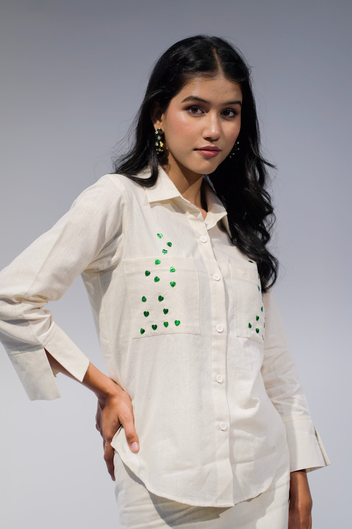 Hearts on My Pocket Shirt