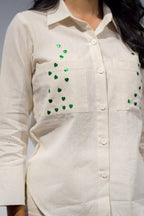 Hearts on My Pocket Shirt