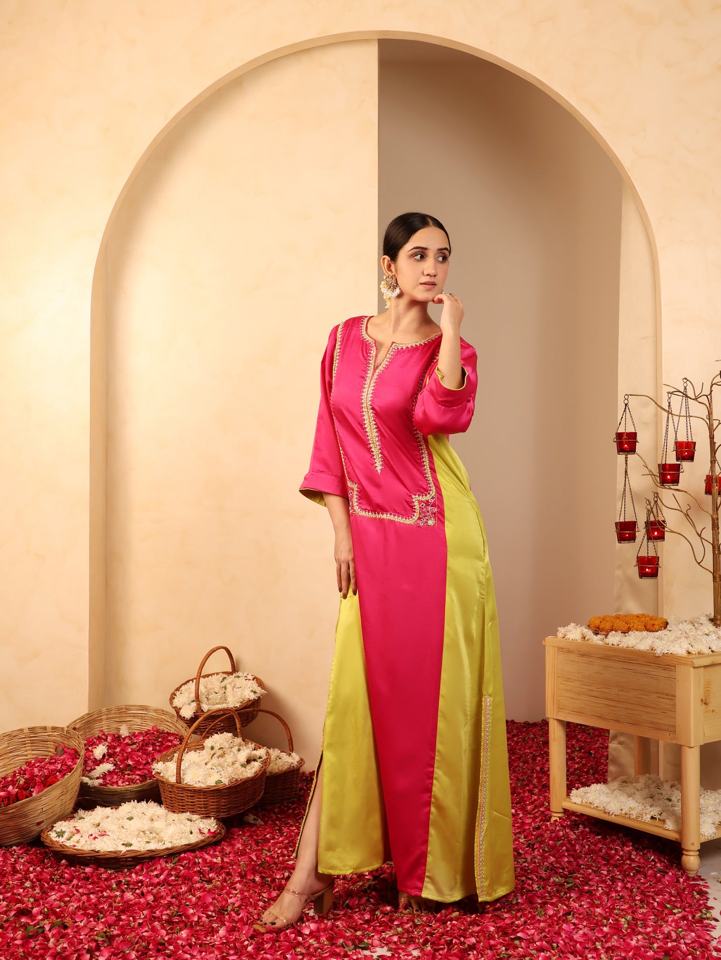 Suroor Kaftan Dress