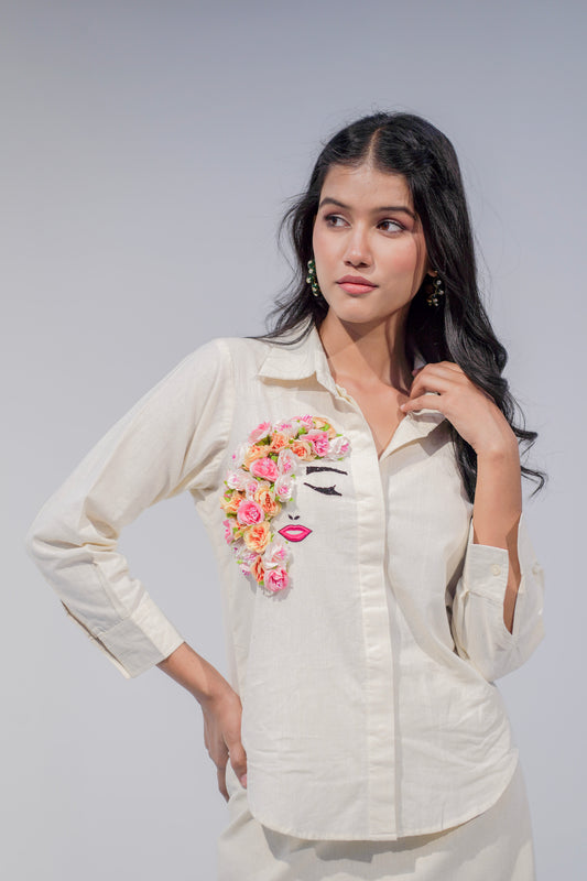 The Camellia Shirt