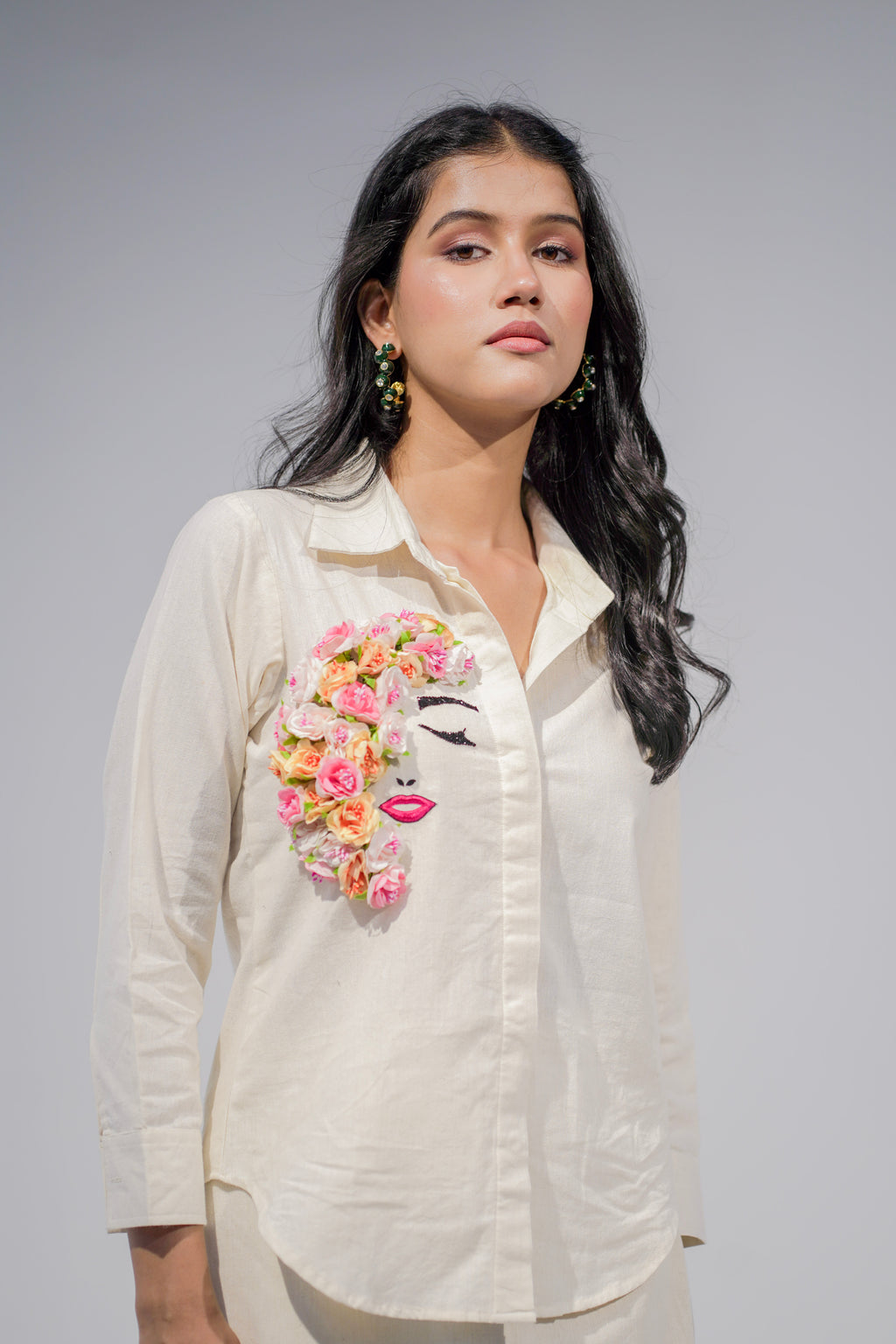 The Camellia Shirt