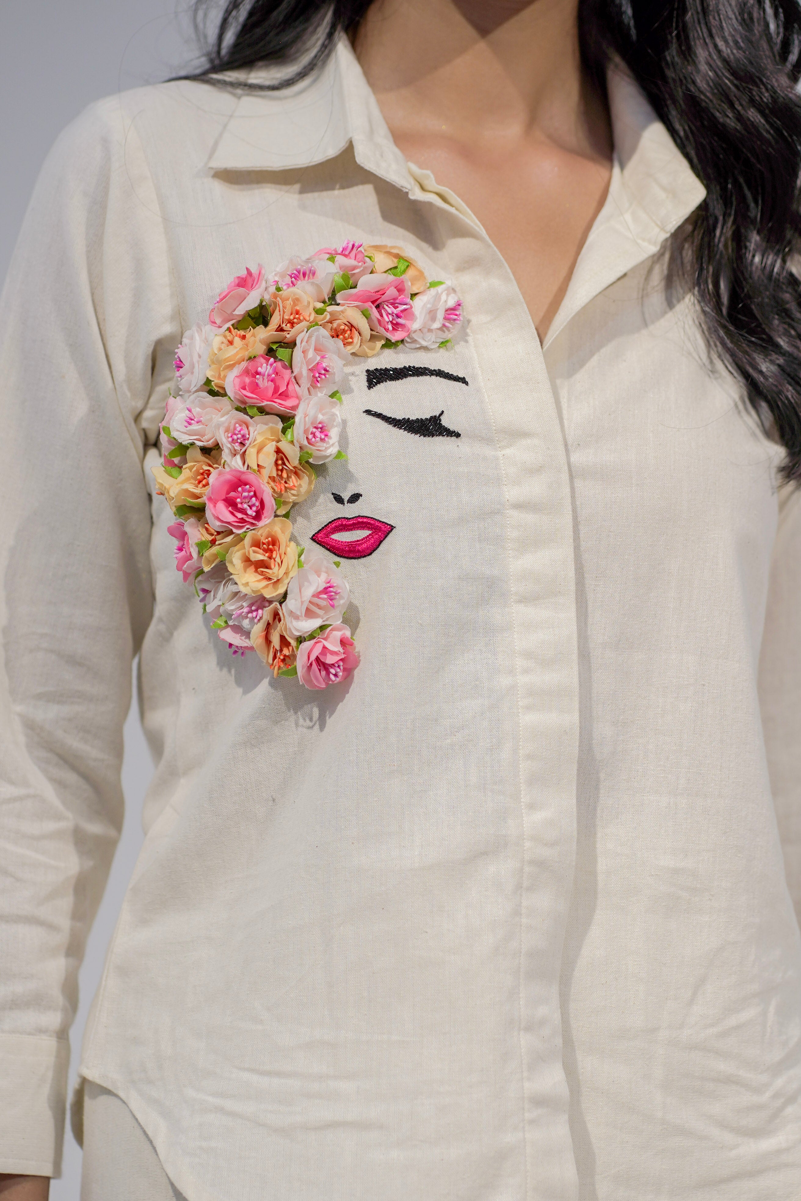 The Camellia Shirt