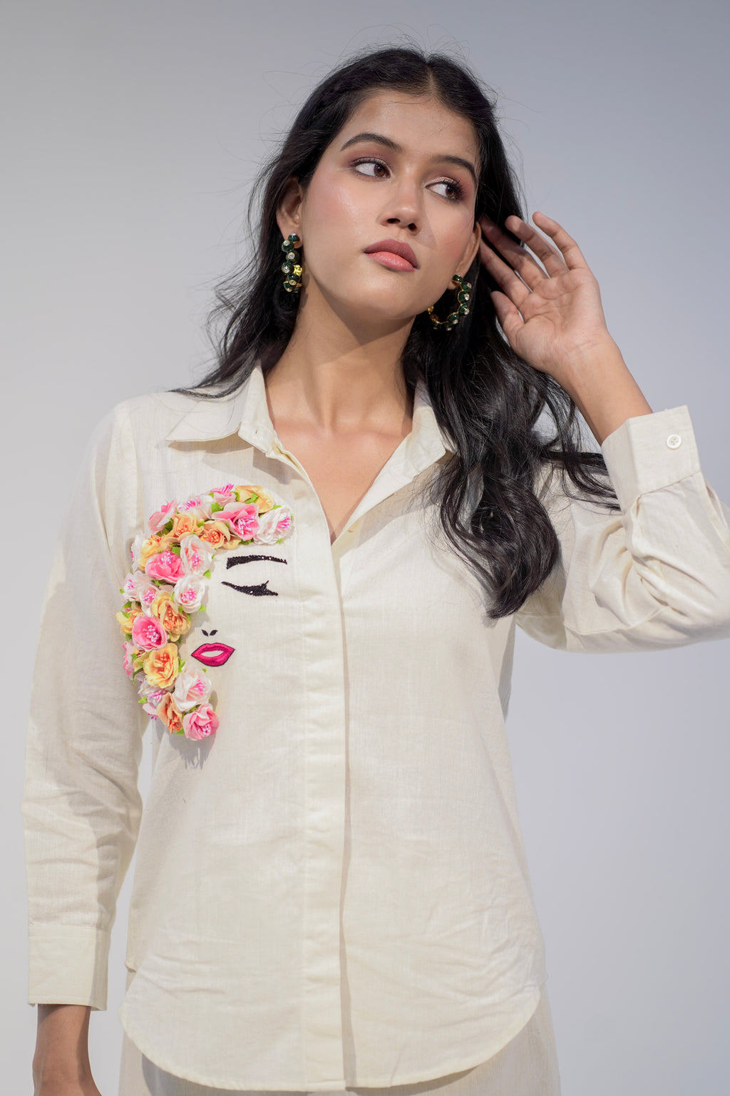 The Camellia Shirt